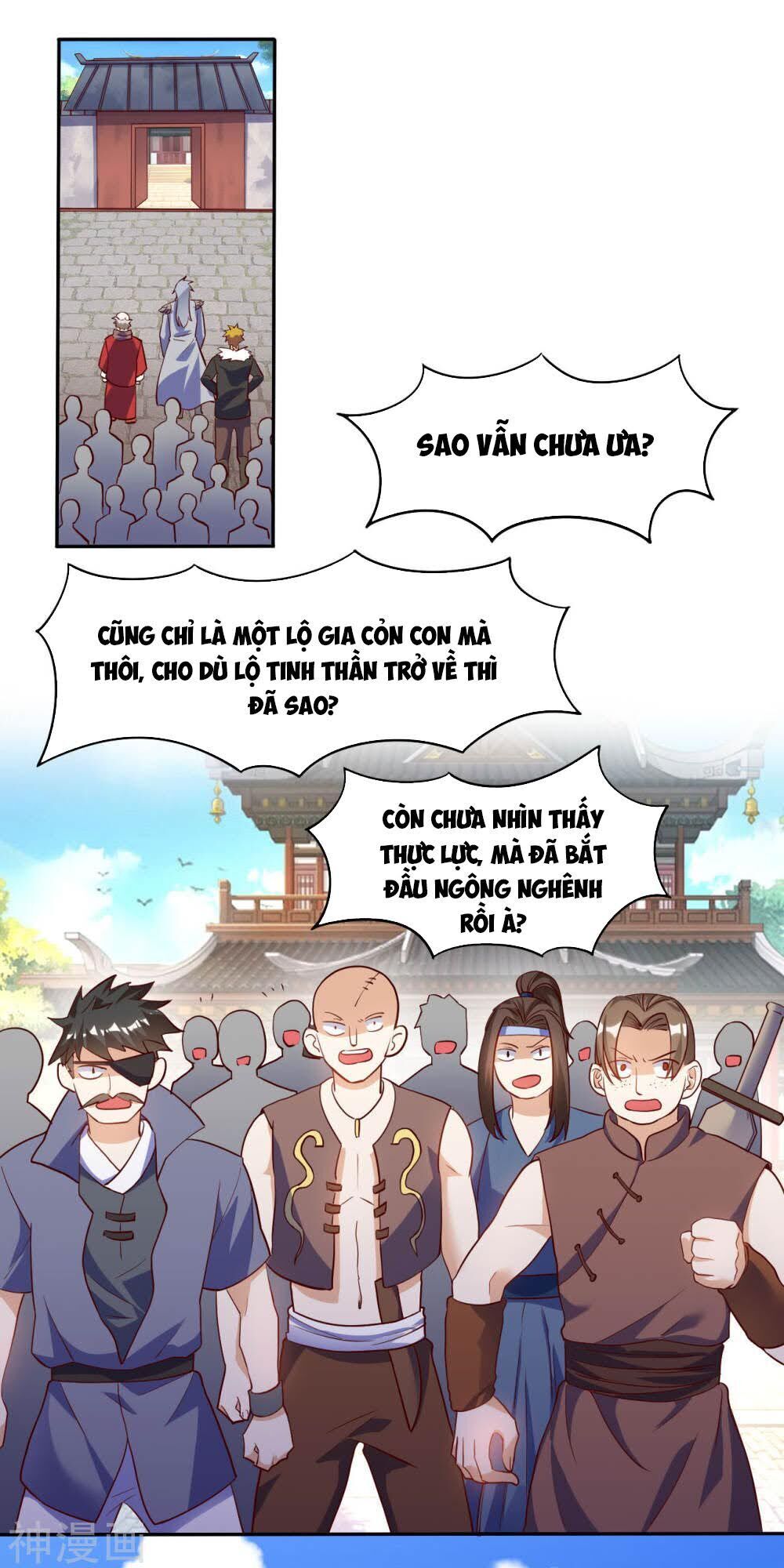 Thần Võ Đế Tôn Chapter 60 - Trang 2