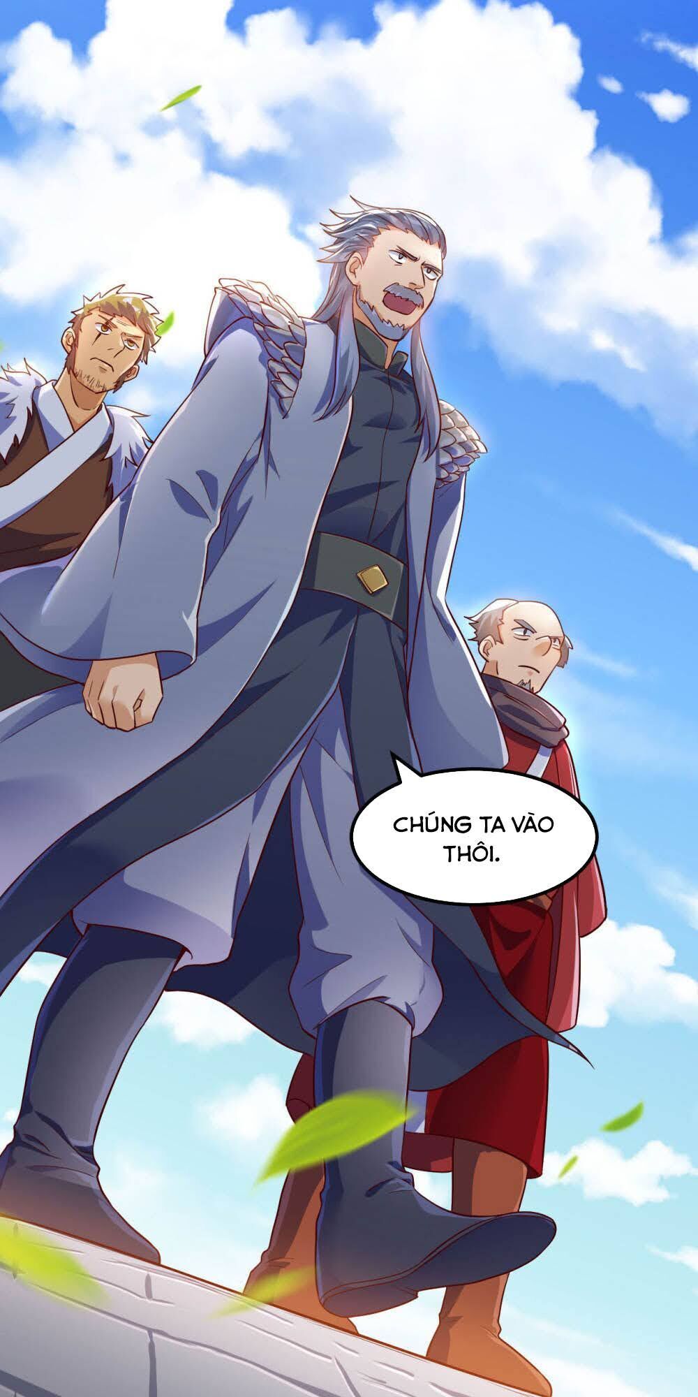 Thần Võ Đế Tôn Chapter 60 - Trang 2