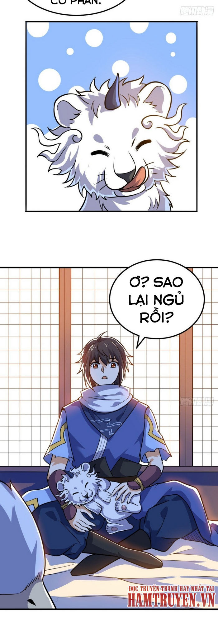 Thần Võ Đế Tôn Chapter 61 - Trang 2