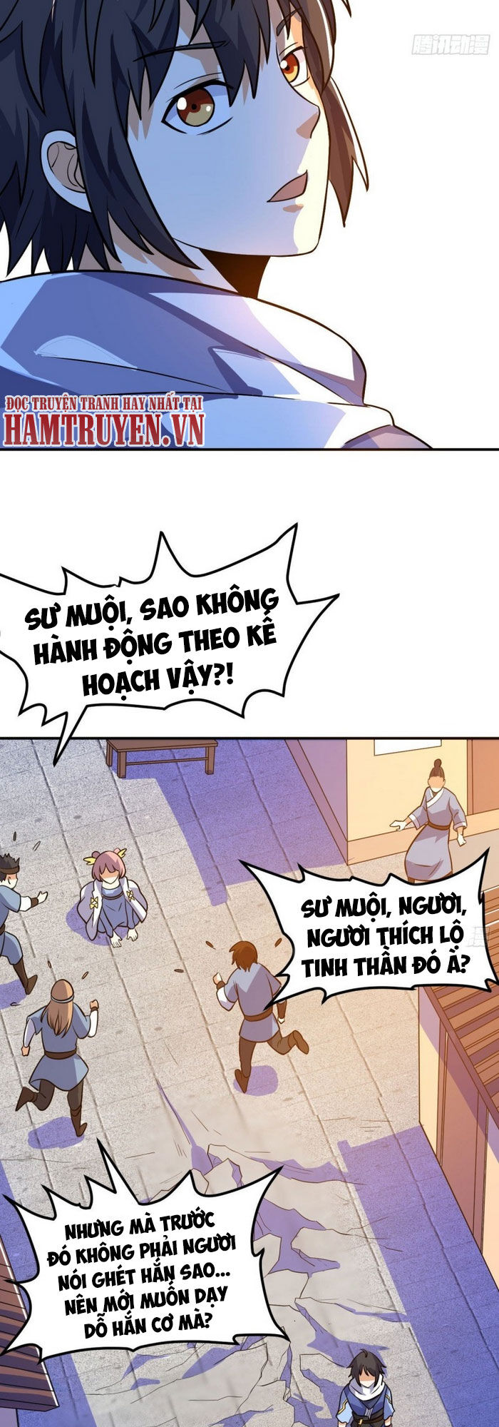 Thần Võ Đế Tôn Chapter 61 - Trang 2