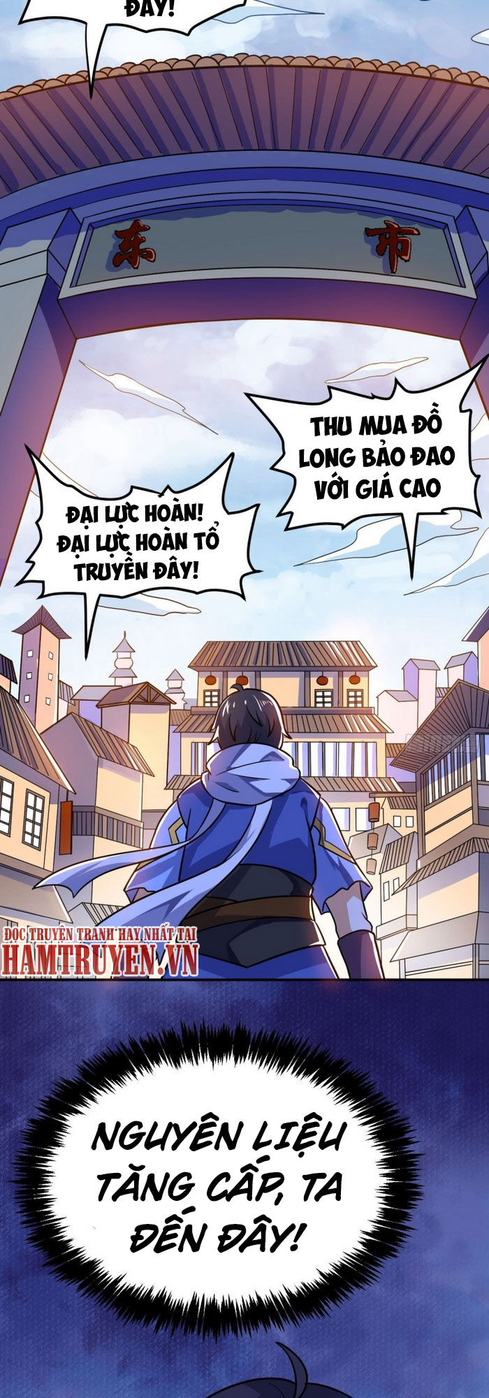 Thần Võ Đế Tôn Chapter 61 - Trang 2