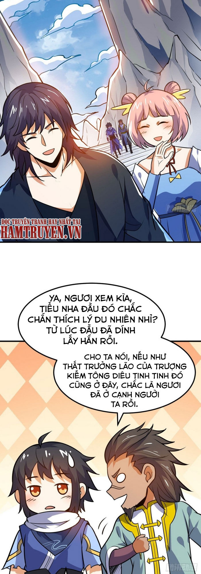 Thần Võ Đế Tôn Chapter 61 - Trang 2