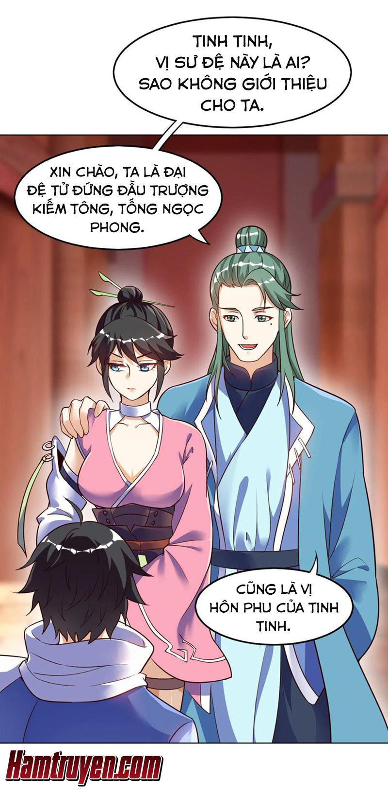 Thần Võ Đế Tôn Chapter 62 - Trang 2