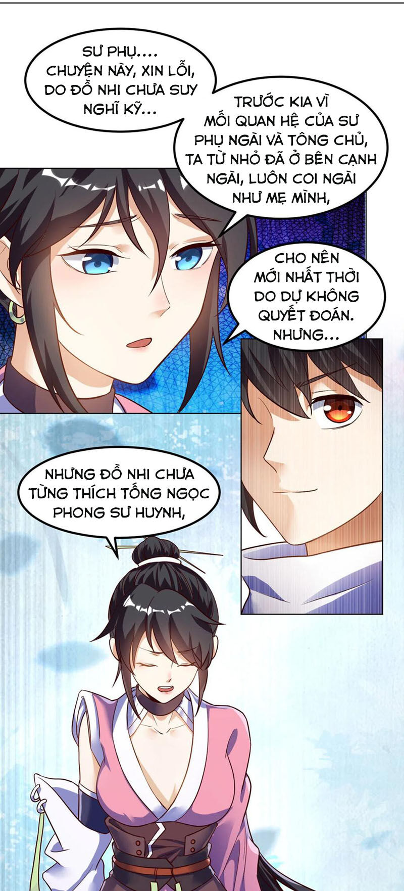 Thần Võ Đế Tôn Chapter 62 - Trang 2