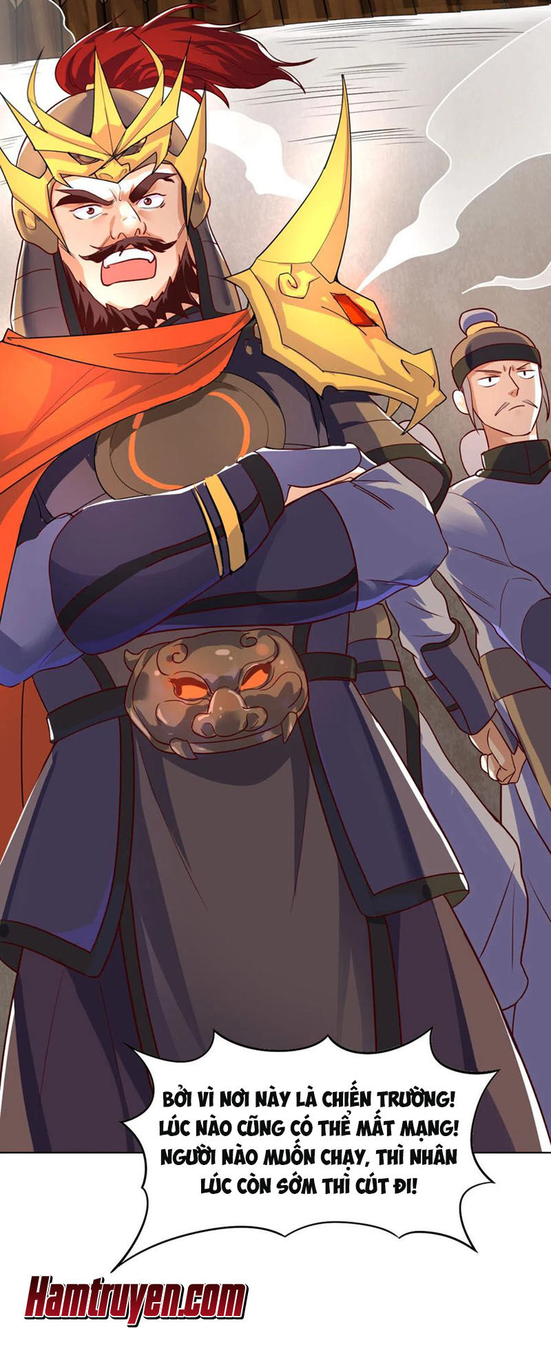 Thần Võ Đế Tôn Chapter 62 - Trang 2