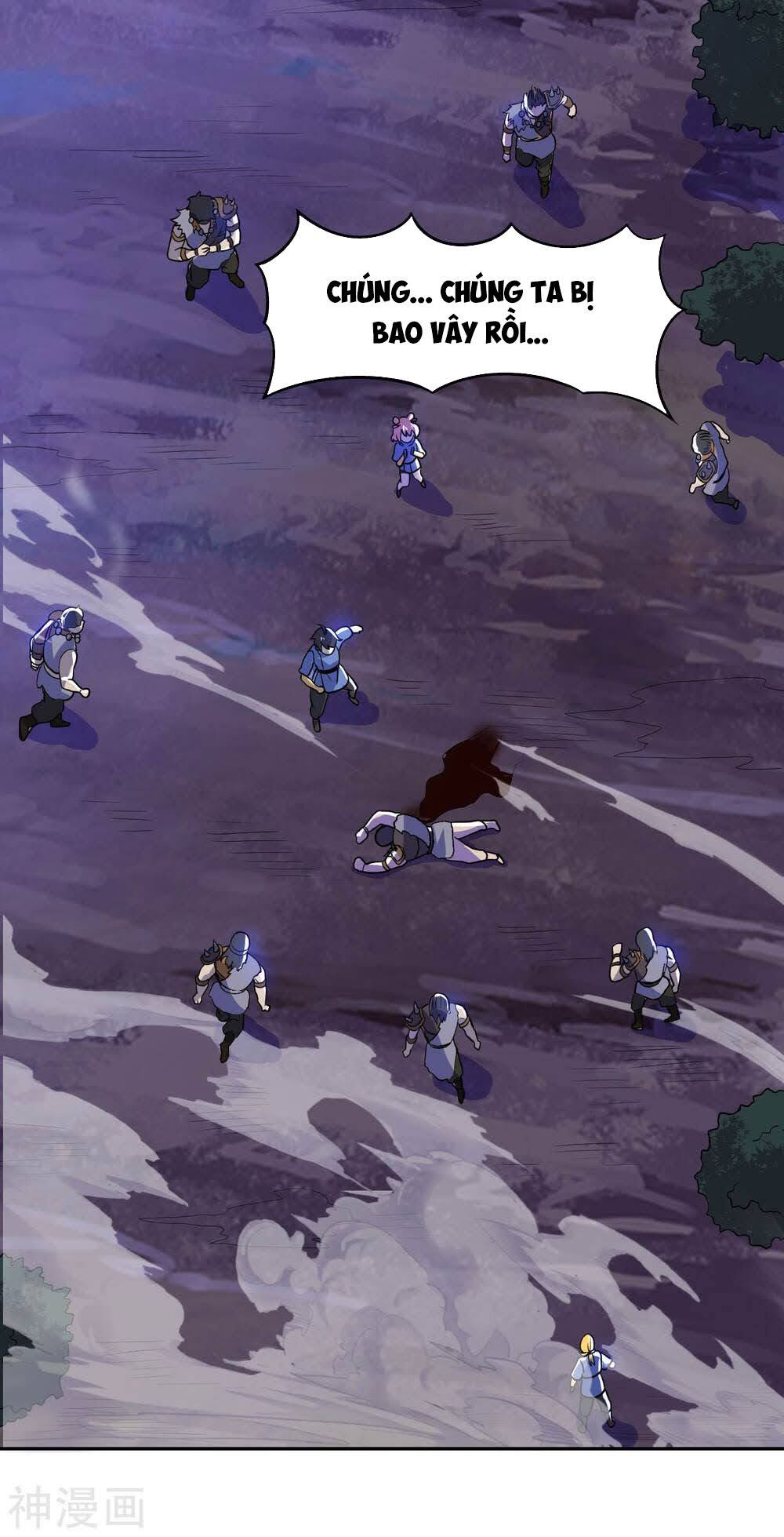 Thần Võ Đế Tôn Chapter 64 - Trang 2