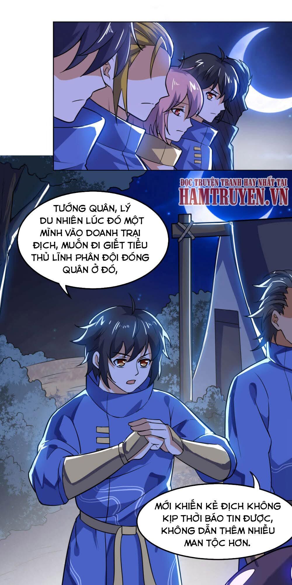 Thần Võ Đế Tôn Chapter 64 - Trang 2