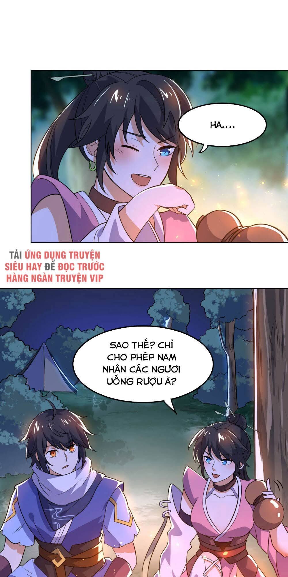 Thần Võ Đế Tôn Chapter 64 - Trang 2