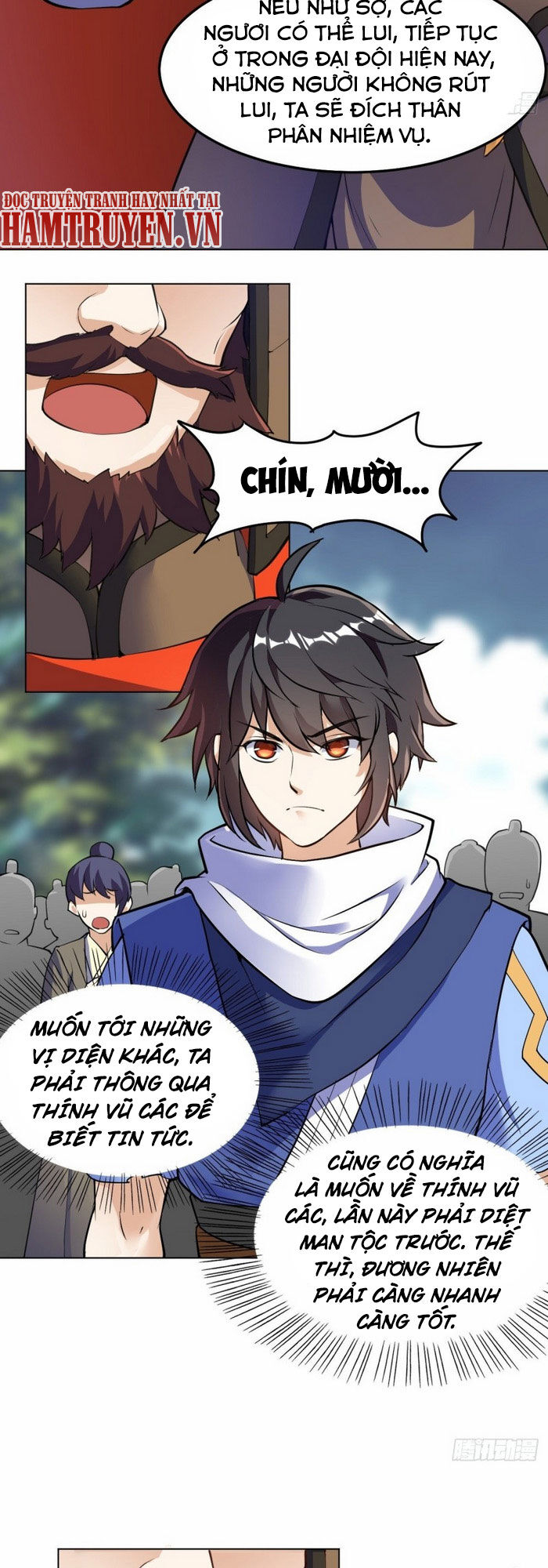 Thần Võ Đế Tôn Chapter 65 - Trang 2