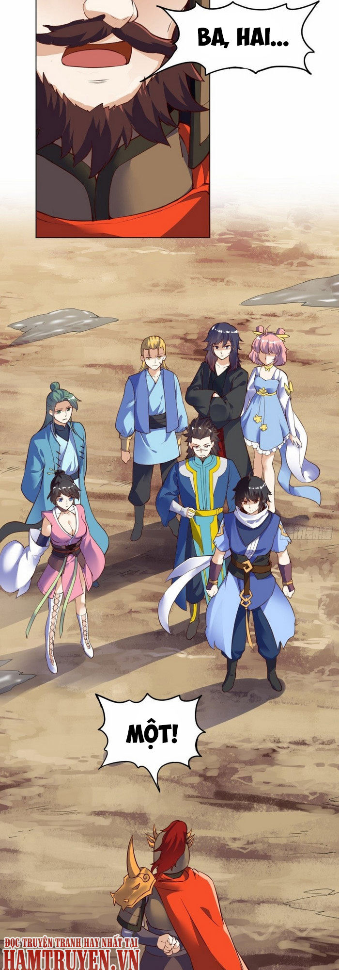 Thần Võ Đế Tôn Chapter 65 - Trang 2