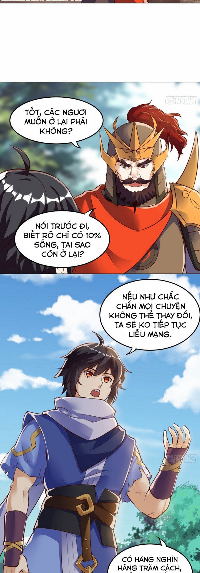 Thần Võ Đế Tôn Chapter 65 - Trang 2