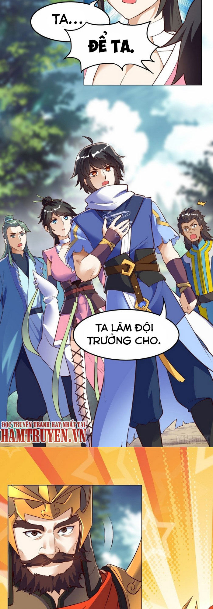 Thần Võ Đế Tôn Chapter 65 - Trang 2