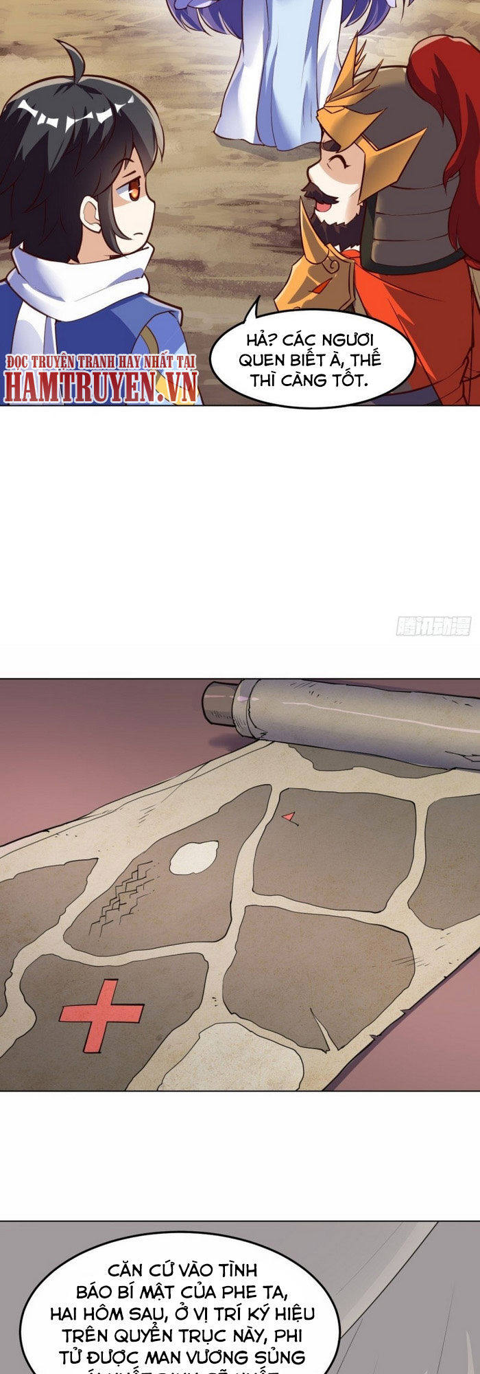 Thần Võ Đế Tôn Chapter 65 - Trang 2