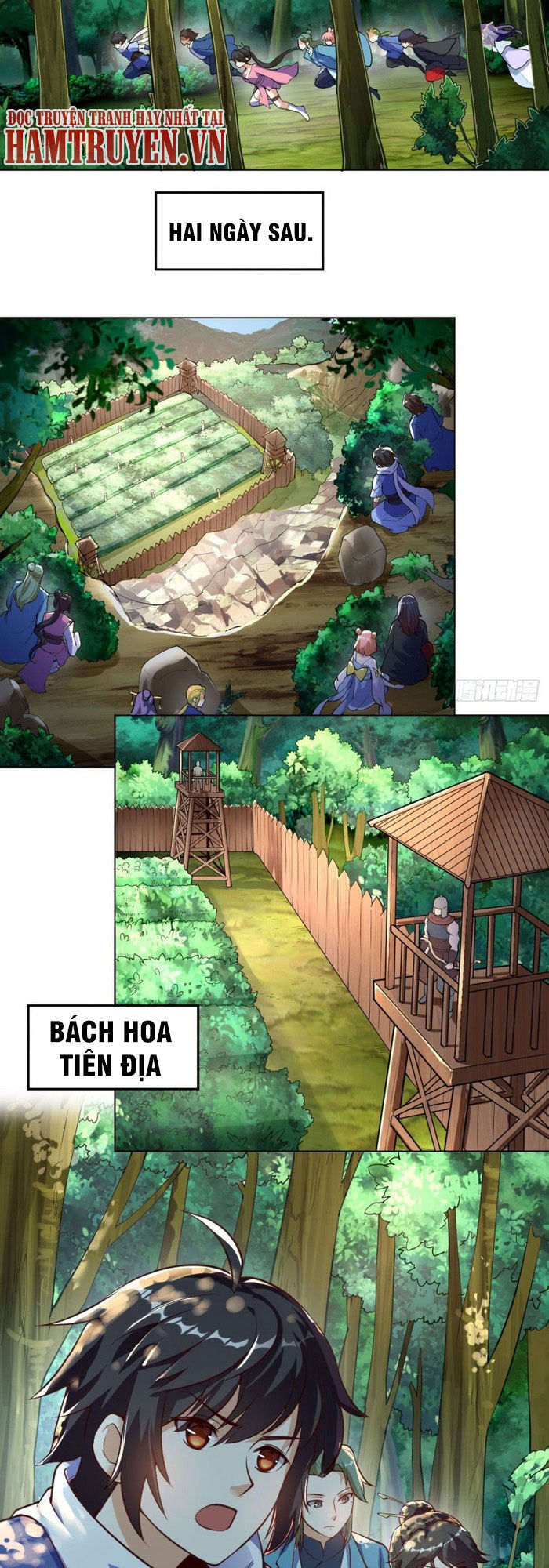 Thần Võ Đế Tôn Chapter 65 - Trang 2