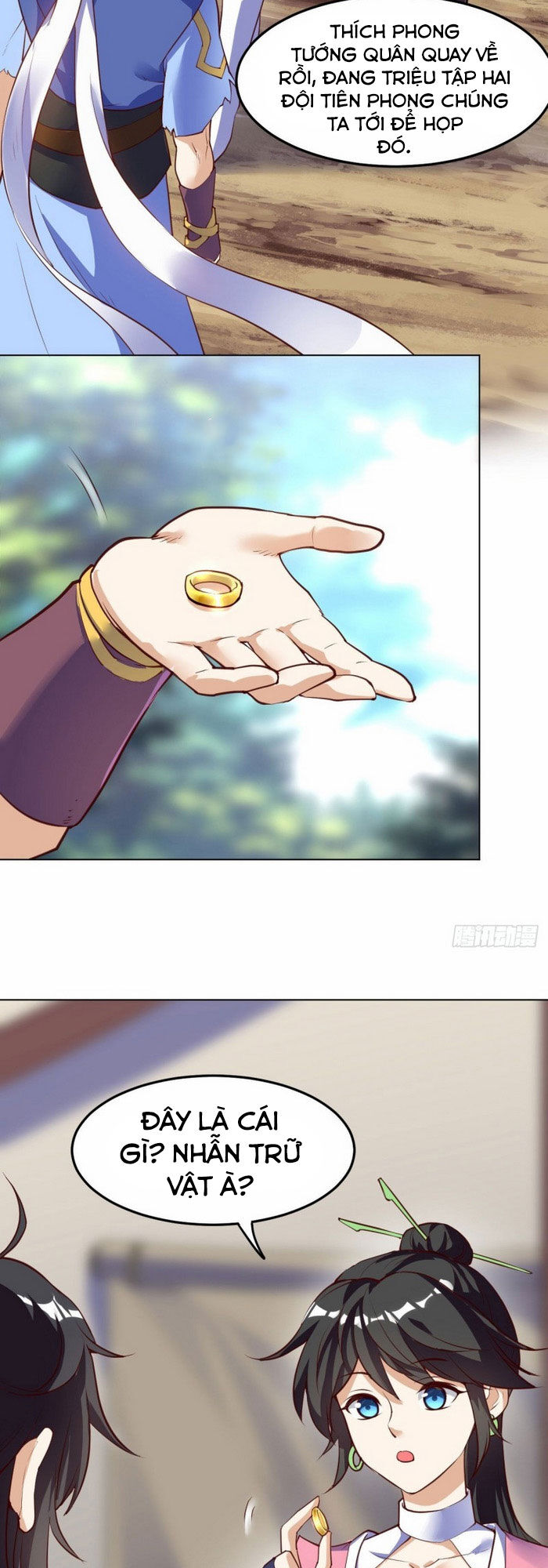 Thần Võ Đế Tôn Chapter 65 - Trang 2