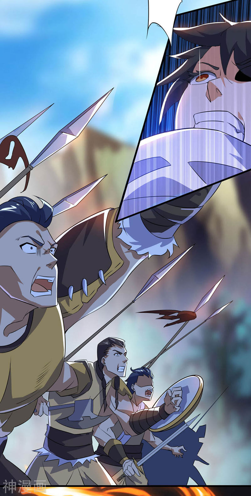 Thần Võ Đế Tôn Chapter 67 - Trang 2