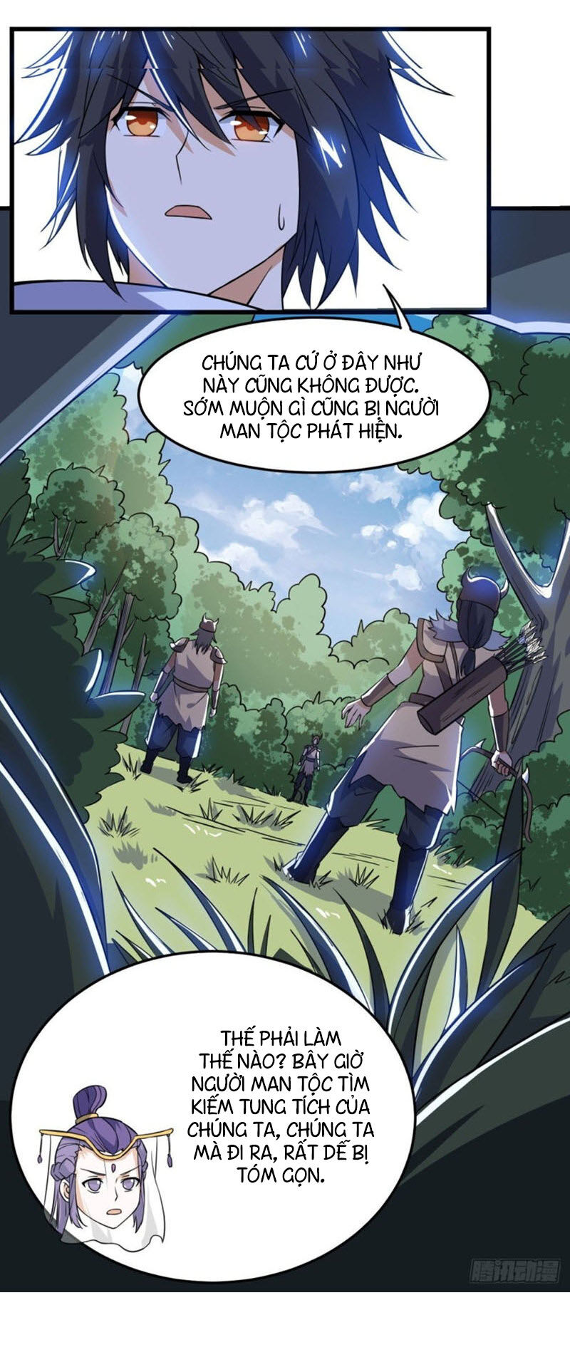 Thần Võ Đế Tôn Chapter 68 - Trang 2