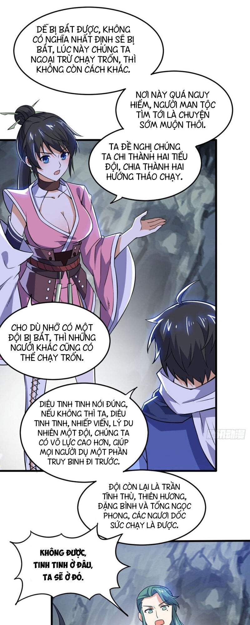 Thần Võ Đế Tôn Chapter 68 - Trang 2