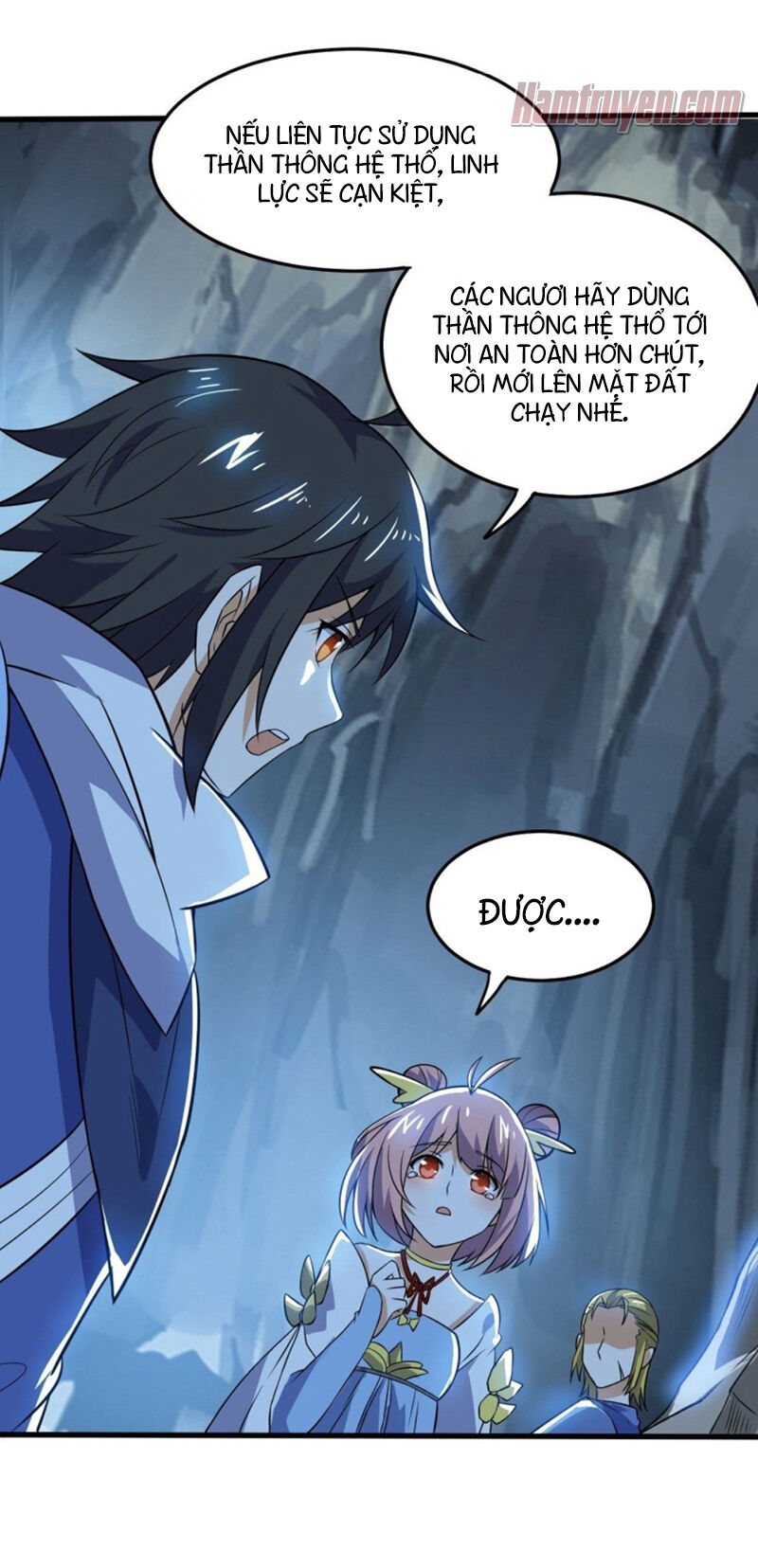 Thần Võ Đế Tôn Chapter 68 - Trang 2