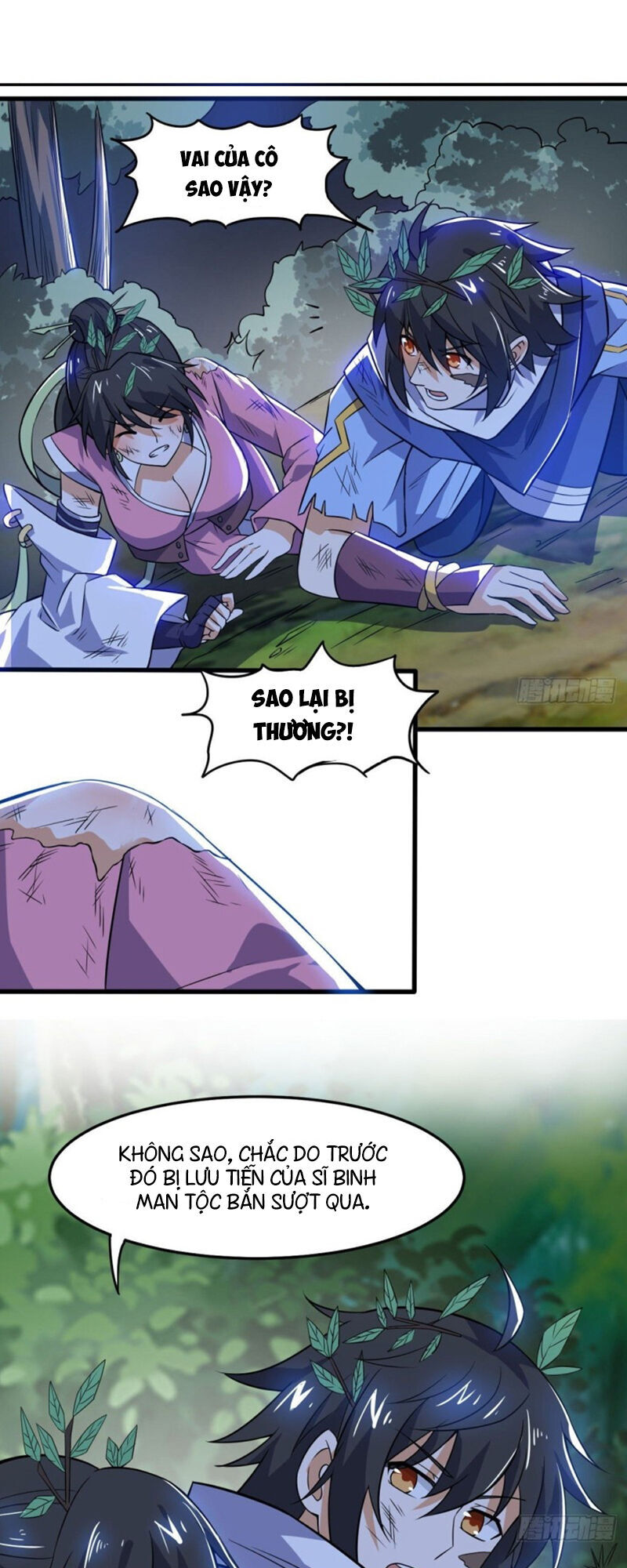 Thần Võ Đế Tôn Chapter 68 - Trang 2