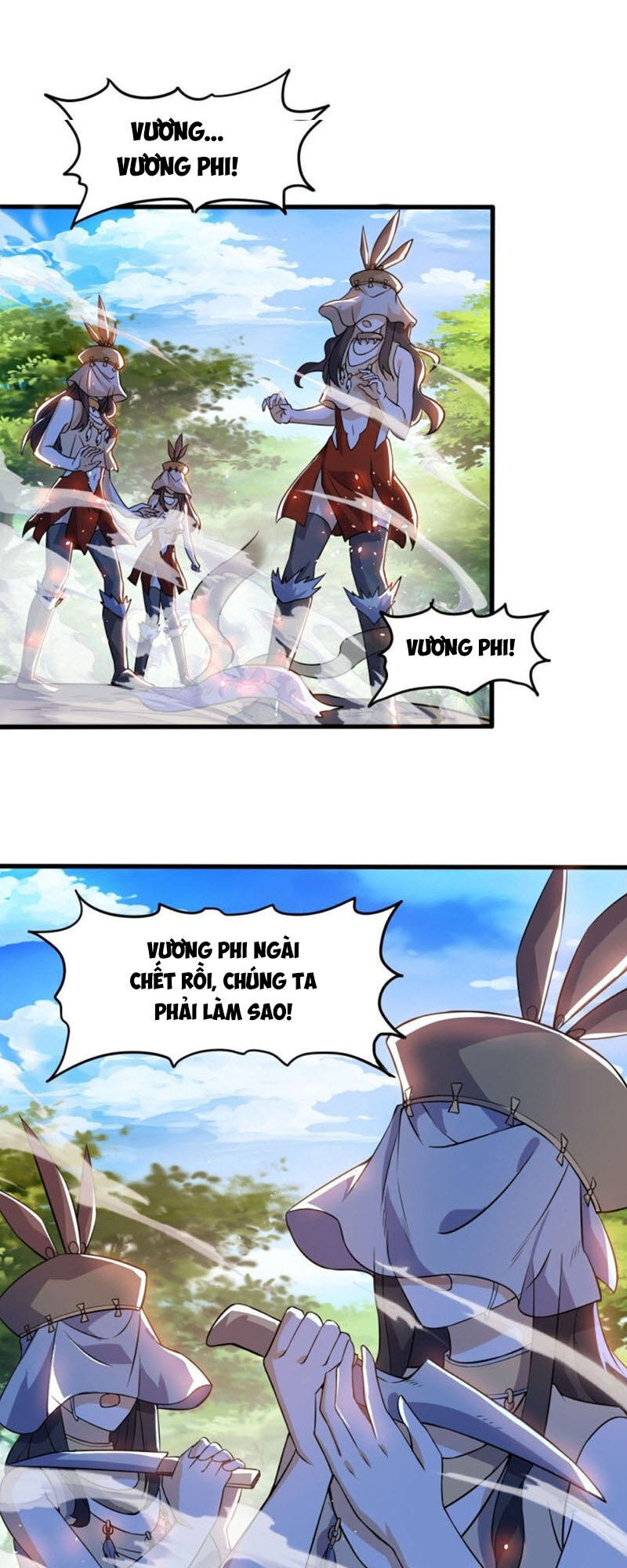 Thần Võ Đế Tôn Chapter 68 - Trang 2