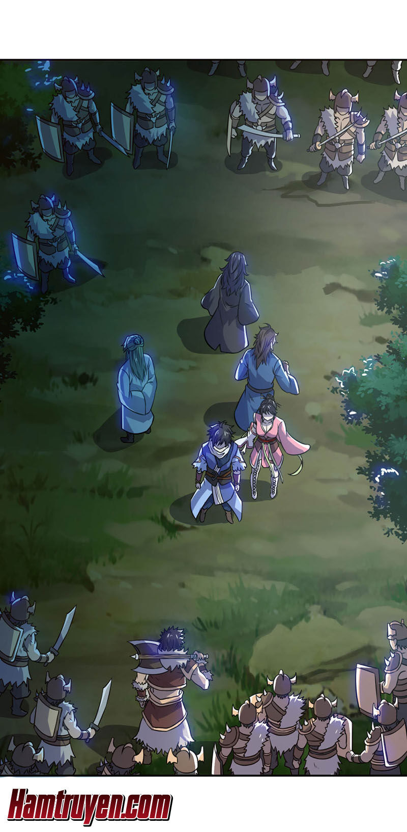 Thần Võ Đế Tôn Chapter 69 - Trang 2