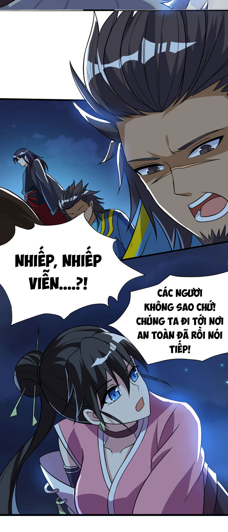 Thần Võ Đế Tôn Chapter 70 - Trang 2