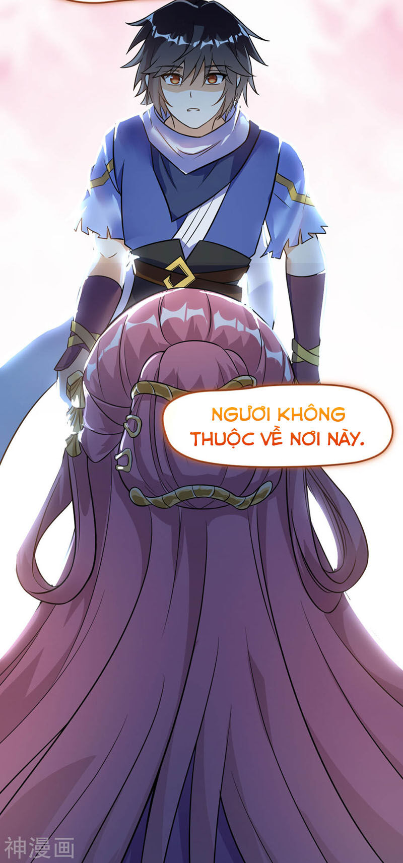 Thần Võ Đế Tôn Chapter 70 - Trang 2