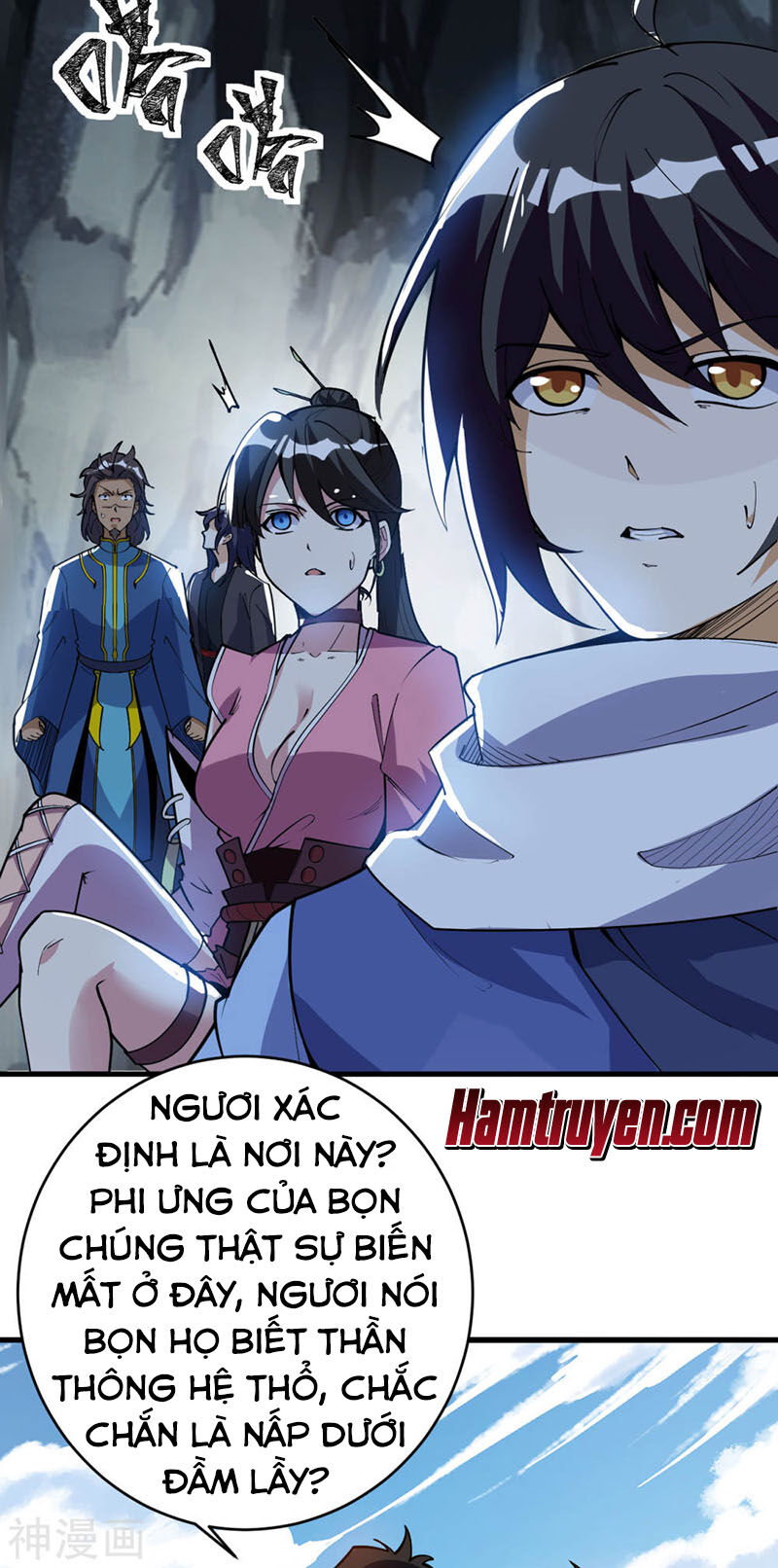 Thần Võ Đế Tôn Chapter 70 - Trang 2