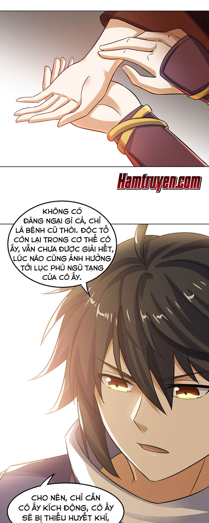 Thần Võ Đế Tôn Chapter 71 - Trang 2