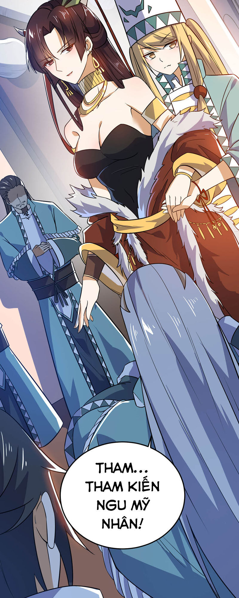 Thần Võ Đế Tôn Chapter 72 - Trang 2