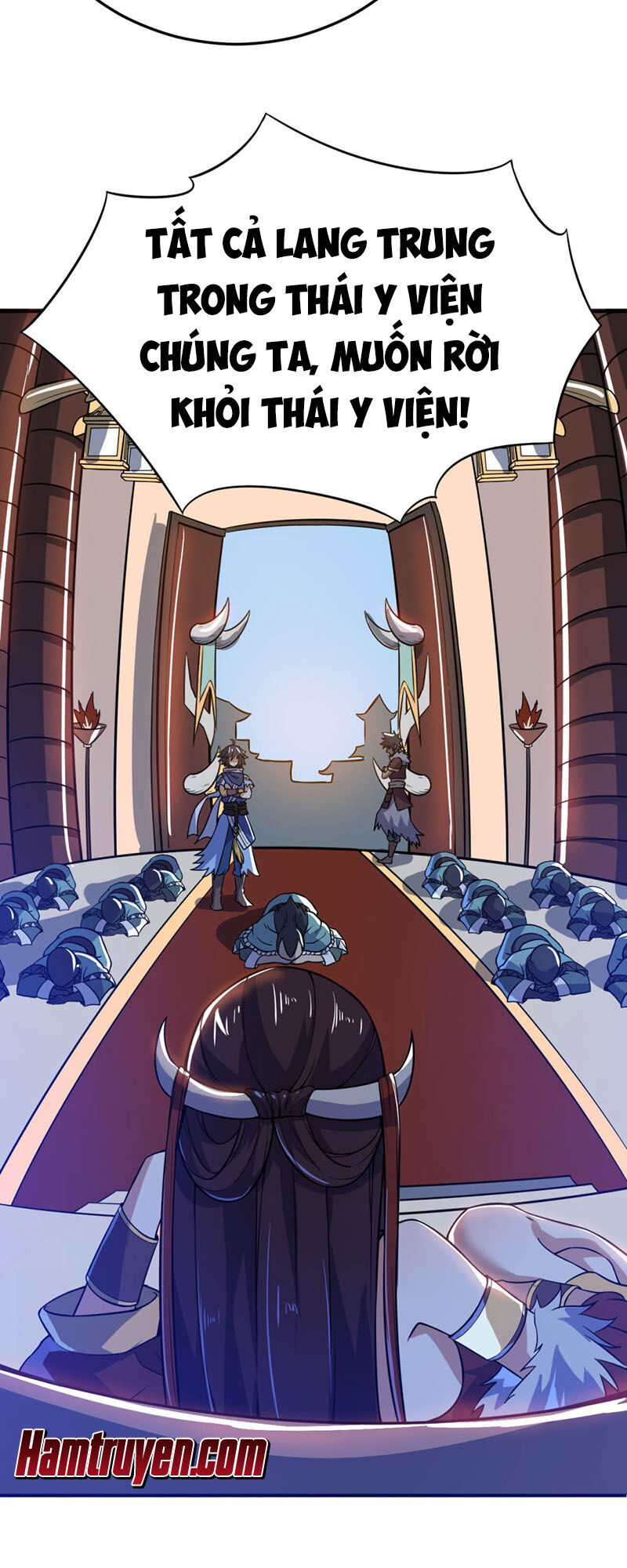 Thần Võ Đế Tôn Chapter 72 - Trang 2