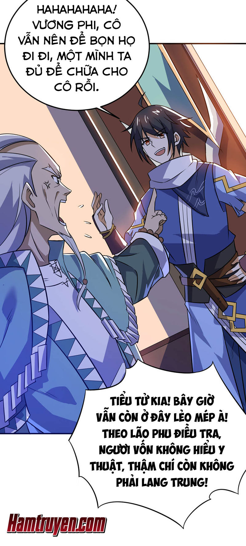 Thần Võ Đế Tôn Chapter 72 - Trang 2