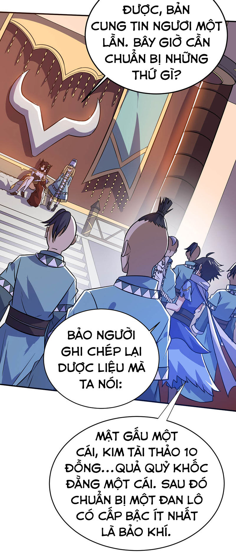 Thần Võ Đế Tôn Chapter 72 - Trang 2