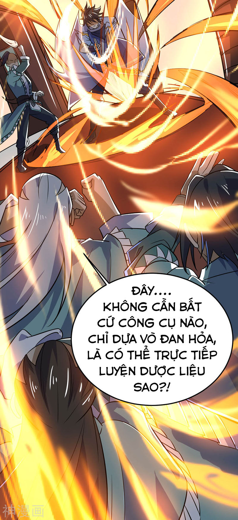 Thần Võ Đế Tôn Chapter 72 - Trang 2