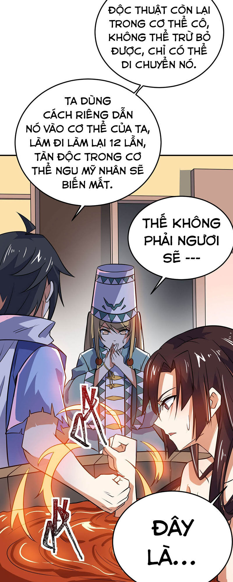 Thần Võ Đế Tôn Chapter 72 - Trang 2