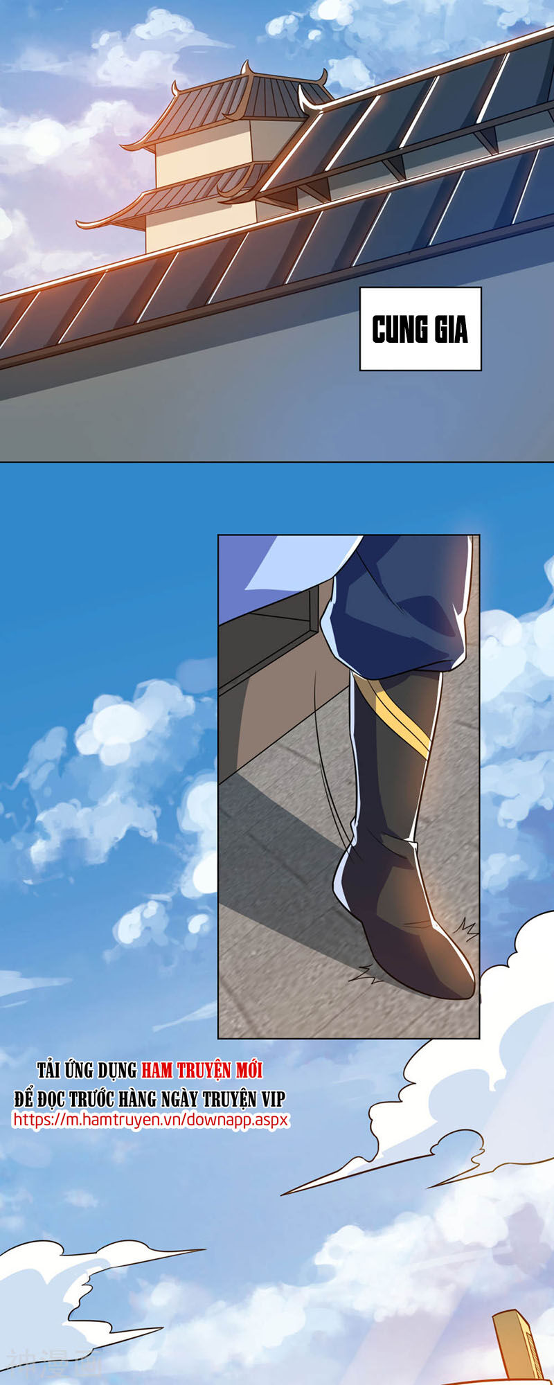 Thần Võ Đế Tôn Chapter 74 - Trang 2