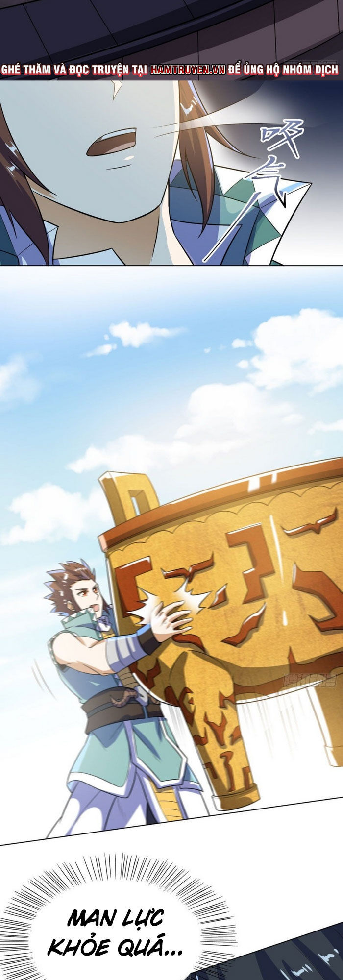 Thần Võ Đế Tôn Chapter 75 - Trang 2