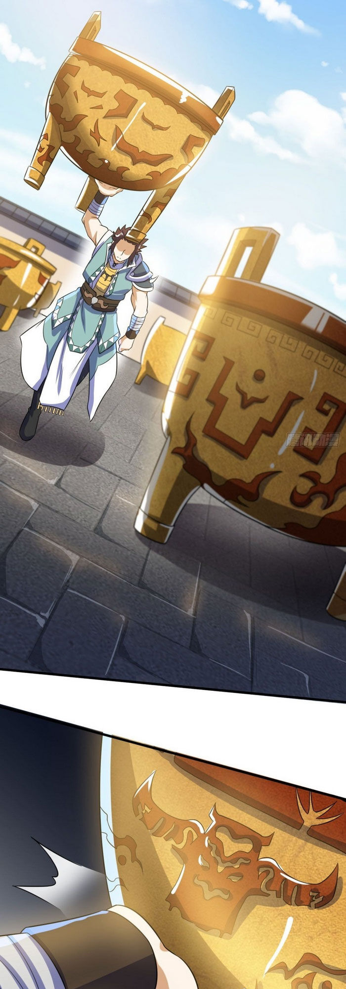 Thần Võ Đế Tôn Chapter 75 - Trang 2