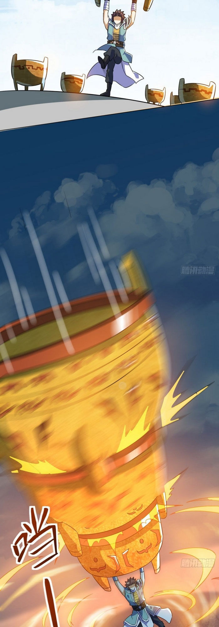 Thần Võ Đế Tôn Chapter 75 - Trang 2