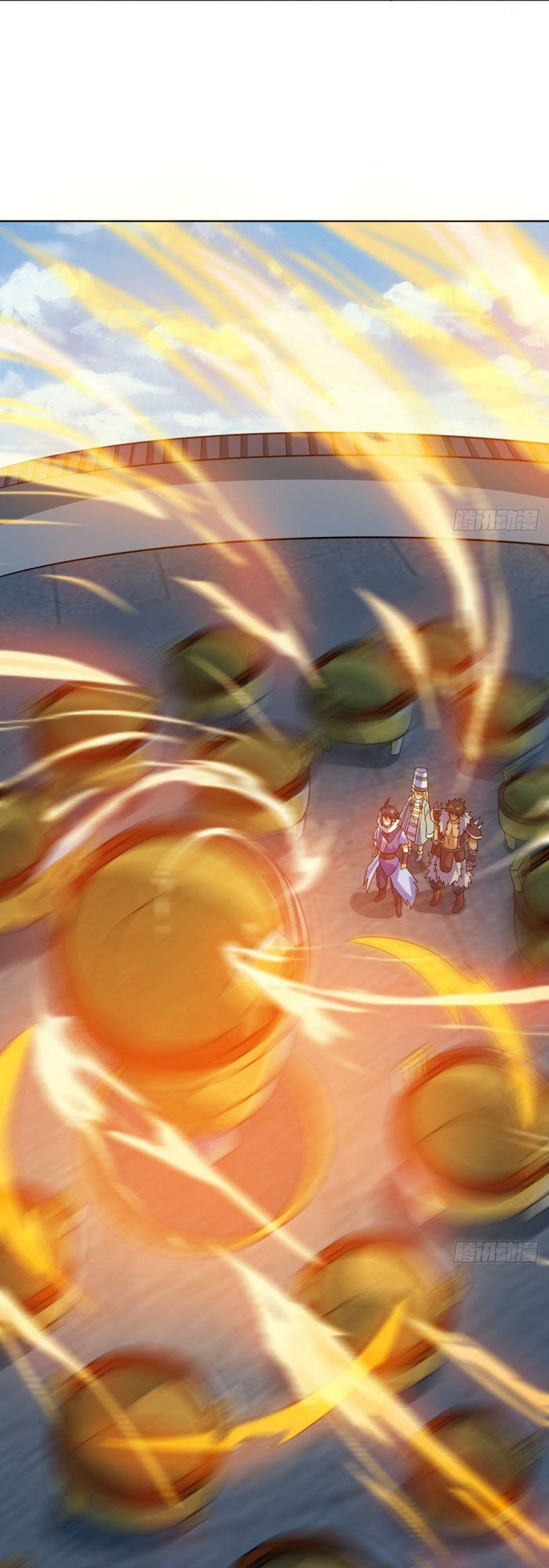 Thần Võ Đế Tôn Chapter 75 - Trang 2