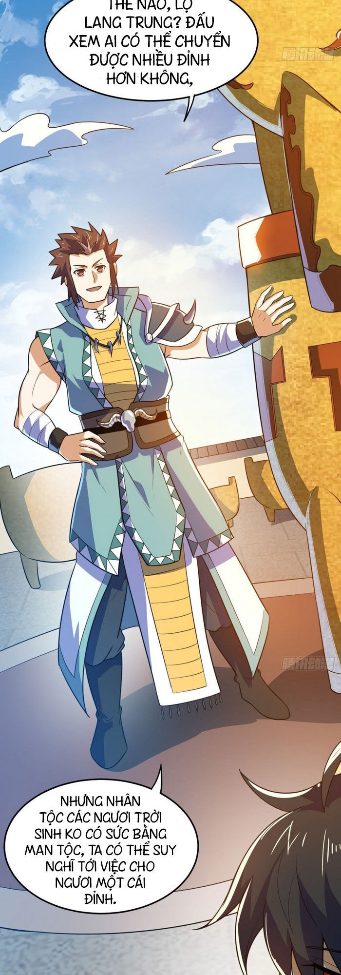 Thần Võ Đế Tôn Chapter 75 - Trang 2