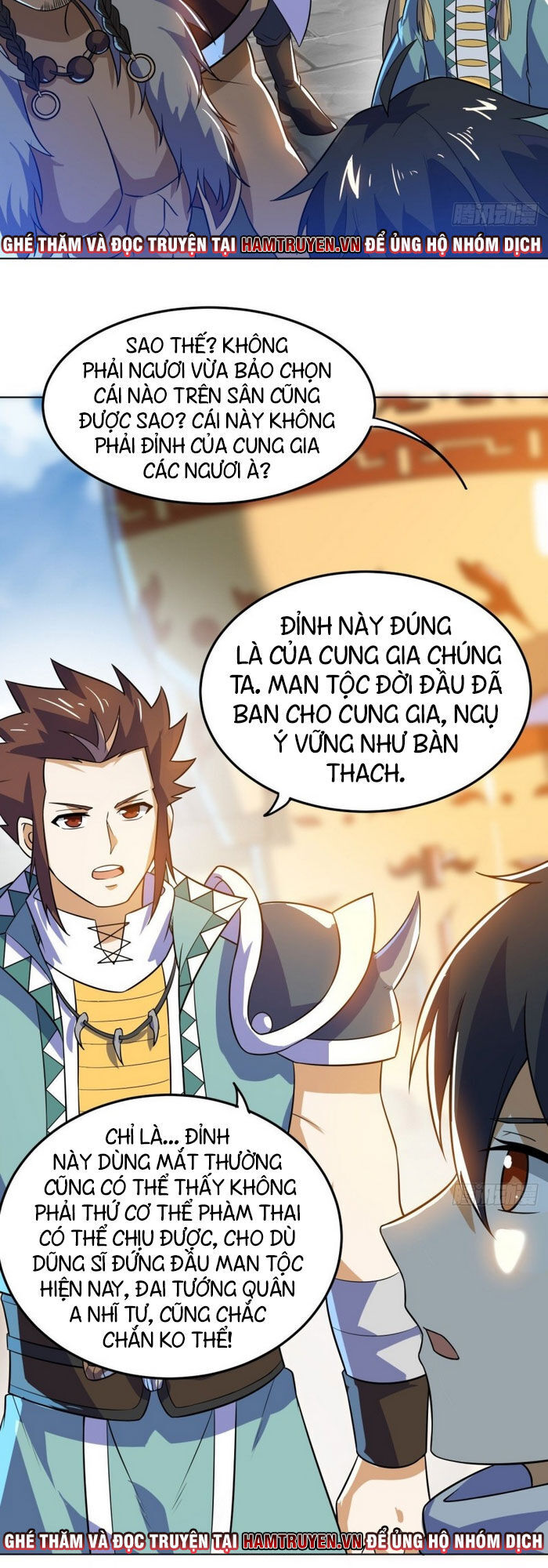 Thần Võ Đế Tôn Chapter 75 - Trang 2