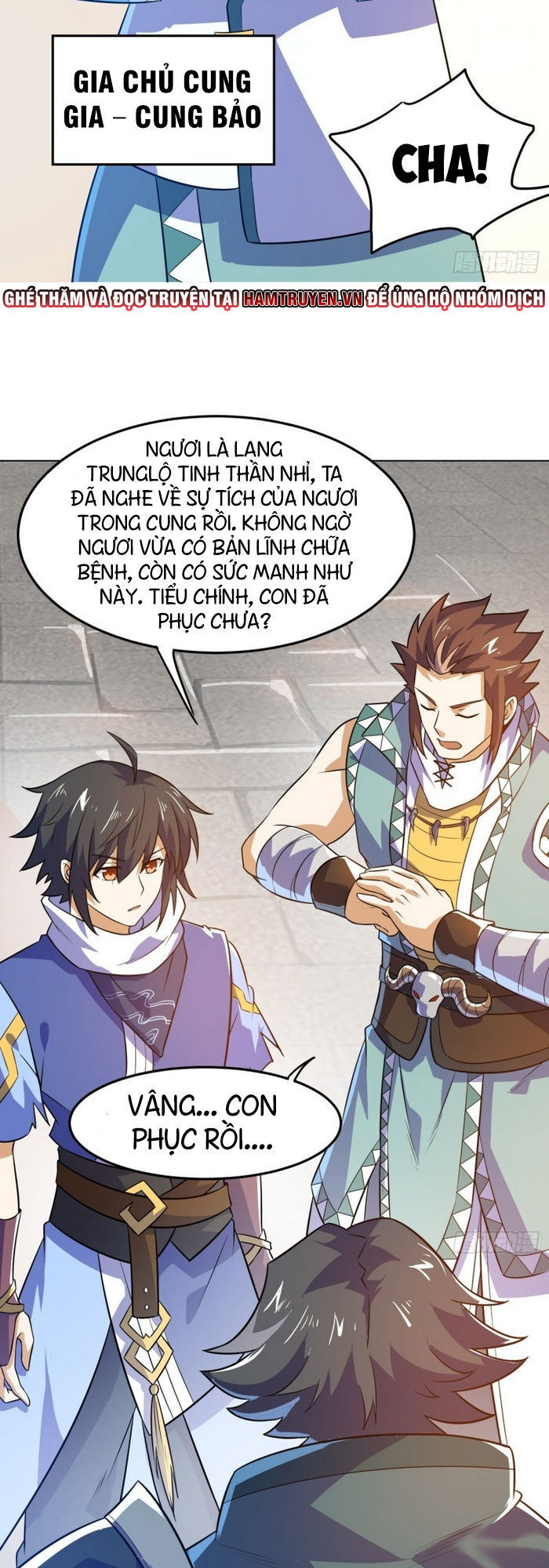Thần Võ Đế Tôn Chapter 76 - Trang 2