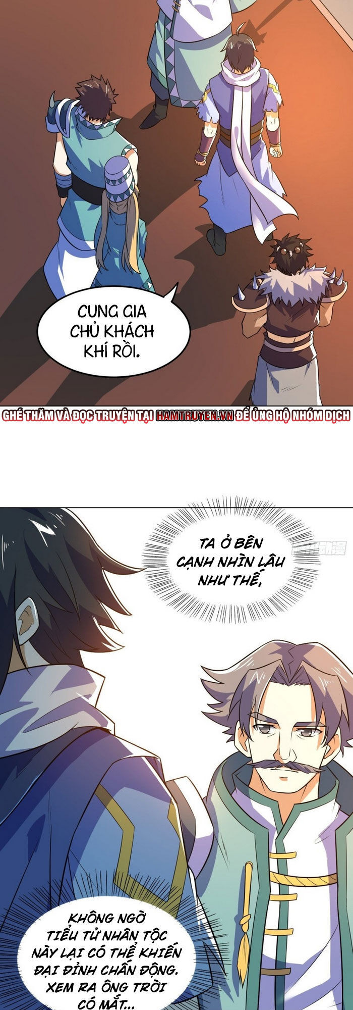 Thần Võ Đế Tôn Chapter 76 - Trang 2