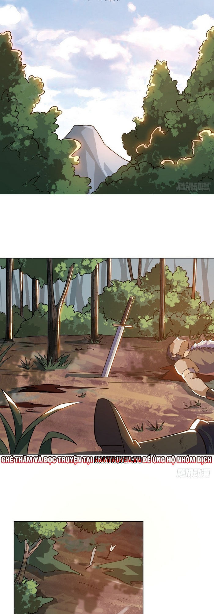 Thần Võ Đế Tôn Chapter 76 - Trang 2