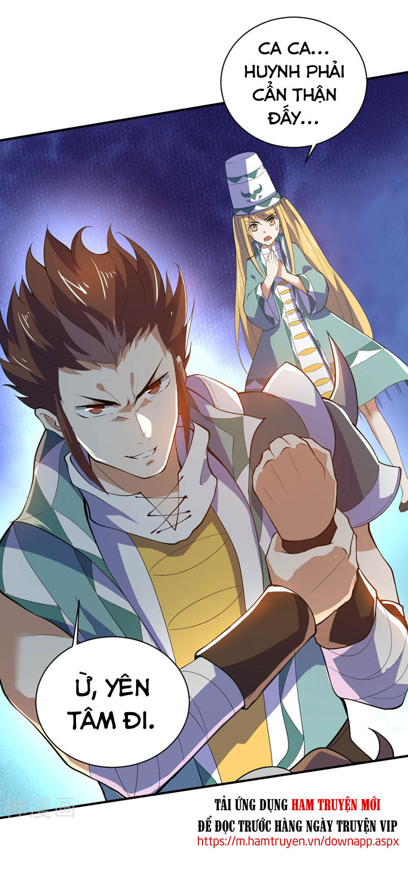 Thần Võ Đế Tôn Chapter 77 - Trang 2