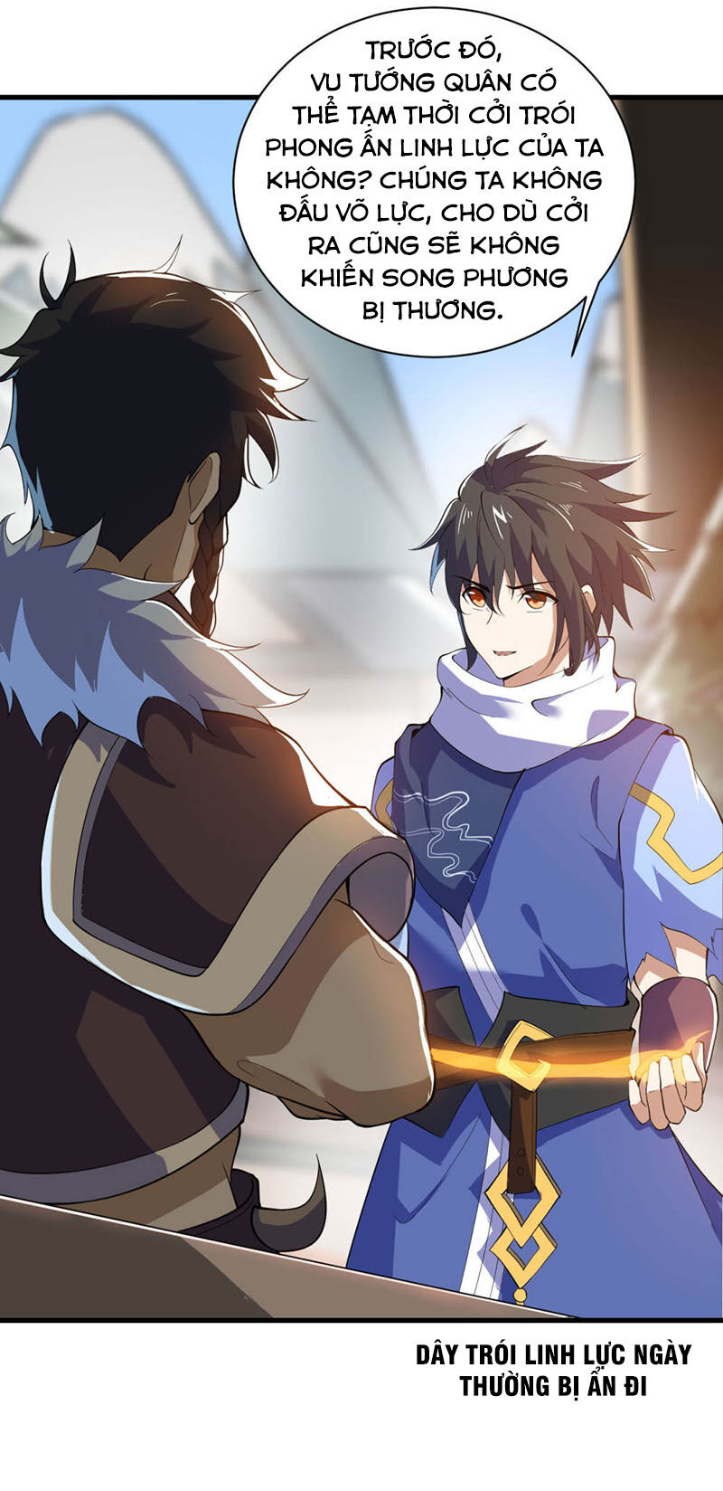 Thần Võ Đế Tôn Chapter 77 - Trang 2