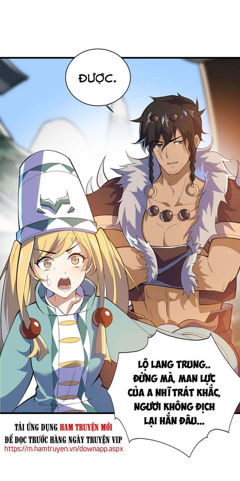 Thần Võ Đế Tôn Chapter 77 - Trang 2