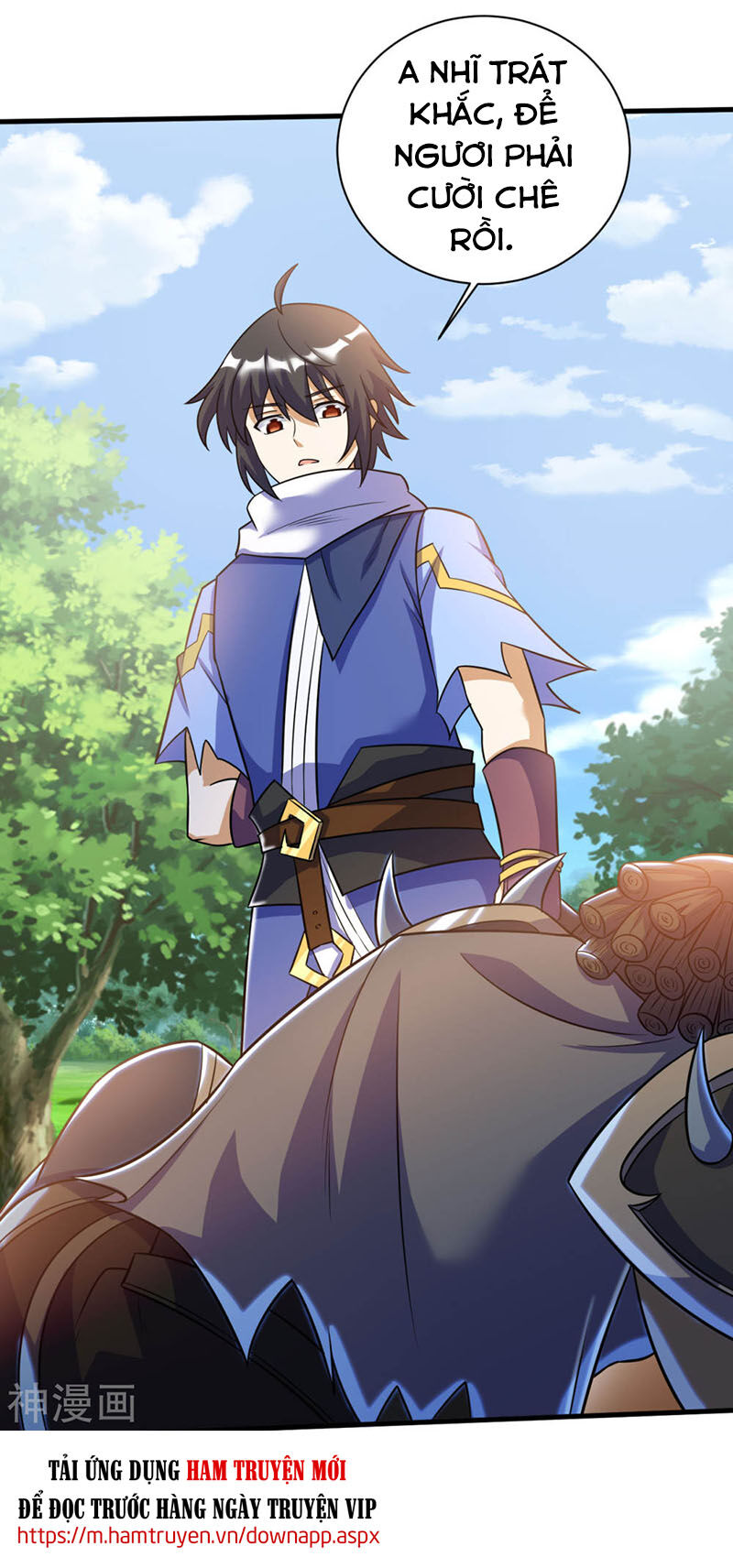 Thần Võ Đế Tôn Chapter 77 - Trang 2